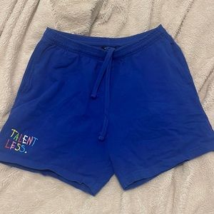 Blue Talentless Shorts